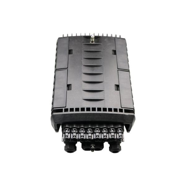 Quality IP68 24F Network Access Point Underground/Aerial Drop Terminal Fiber Optic Distribution Closure for sale