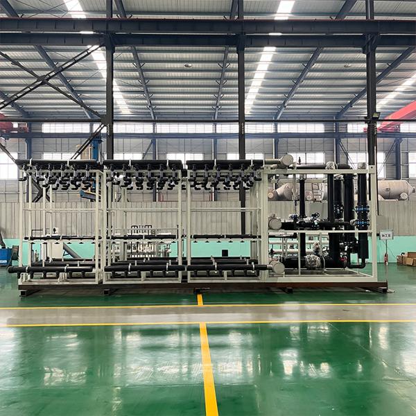 Reverse Osmosis Equipment for Removing Suspended Particles in Water with Quartz Sand Filter