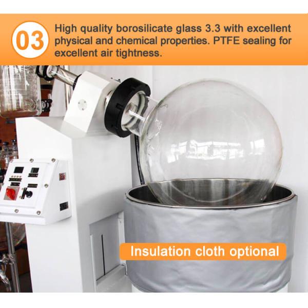 rotary evaporator evaporation flask
