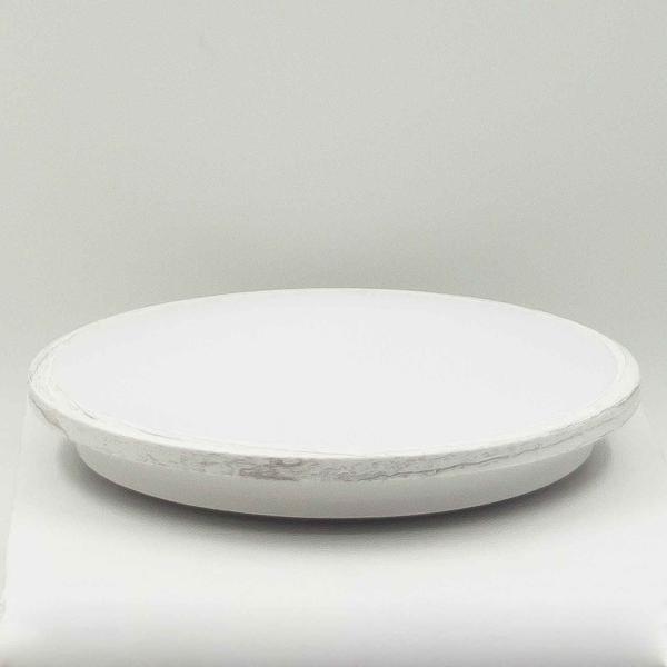 10 Inch Waterproof LED Surface Mount Ceiling Lights 3000K Ulmus Wood Colour
