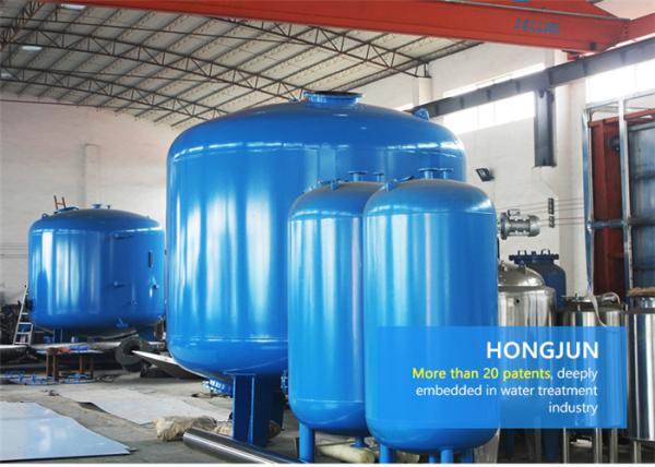 Quality GF Multimedia Filters Water Treatment With Local Control And Remote Control for sale
