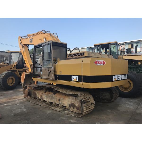 8.6kw Weight 20000KG E200B 2012 Year Used CAT Excavator