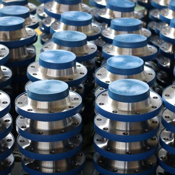 ASTM B381 Titanium Gr F2 Welding Neck Flange Titanium Gr2 Raised Face Flange BLRF 2