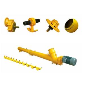 China Cement Screw Conveyor Semi Automatic Block Making Machine wholesale