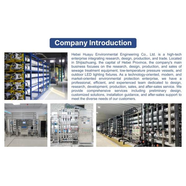 Fully Automatic Reverse Osmosis Water Purification System Commercial Use