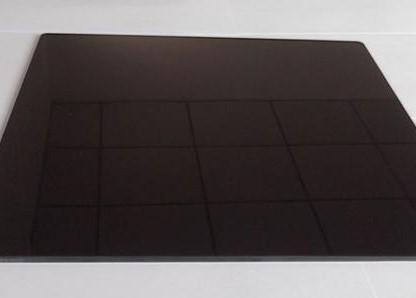Quality 5mm Heat Resistant Glass Ceramic Panels For Cooktop for sale