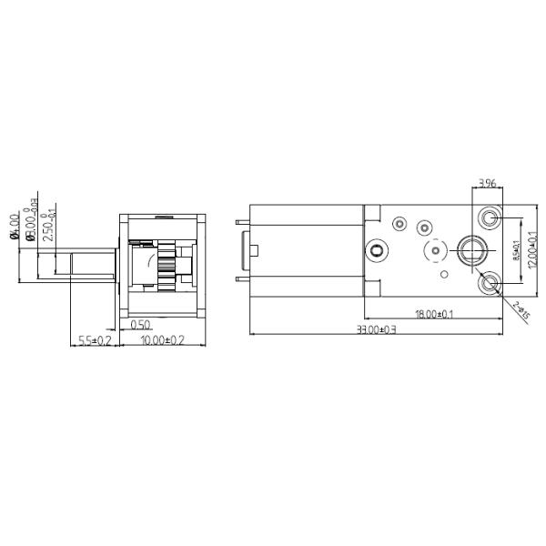 N20 Micro DC Brushed Motor 3- 12V Horizontal Gear Reducer For Shared Bicycle Smart Lock