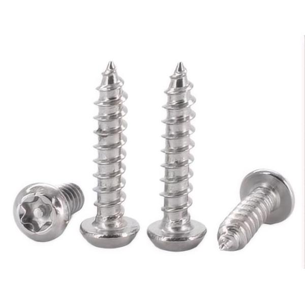 Zinc-aluminum Coated Torx Thread Forming Screws for Plastic Flat Truss Pan Head Wood Deck Self Tapping Screw