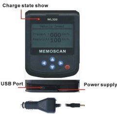 China Wireless Super Memo Scanner wholesale