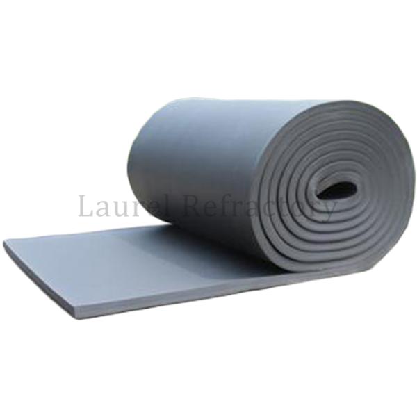 High Density Plastic Rubber Foam Pipe Insulation Sound Absorption Fireproof