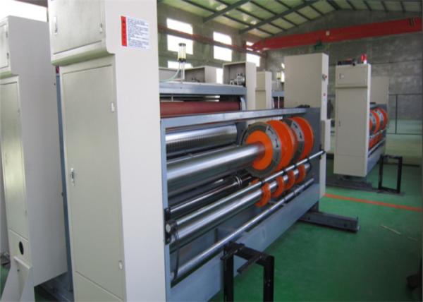 Quality 1450x2600mm Chain Feed Two Color Printer Slotter Machine for sale