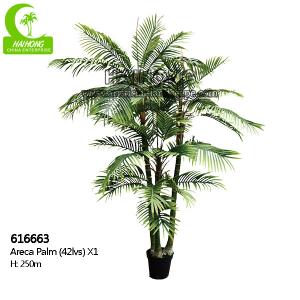 China Phoenix Palm 250cm Artificial Tropical Tree Handmade High Lifelike wholesale
