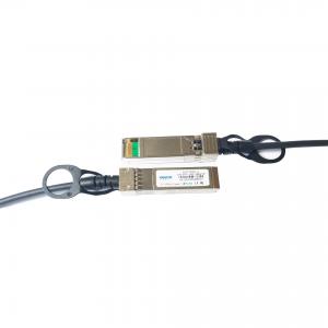 China DAC 1M Passive Direct Attach Copper Cable  10G SFP+ 30AWG Direct Attached Cable wholesale