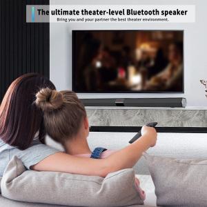 China Powerful Rechargeable Bluetooth Soundbar Speaker With 3.5mm AUX Input wholesale