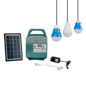 Multi Purpose Solar Lighting Equipment Mountain Household Solar Lighting System