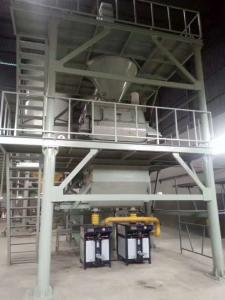 China Low cost Dry Mortar Production Line Detachable Sand Cement Storage Silo production line wholesale