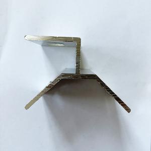 China Lightweight Solar Metal Roof Clamps Pv Mounting Kit Erosion Resistant wholesale