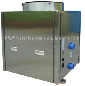 Energy Saving Swimming Pool Heaters Air Sourced 220V With CE Approved