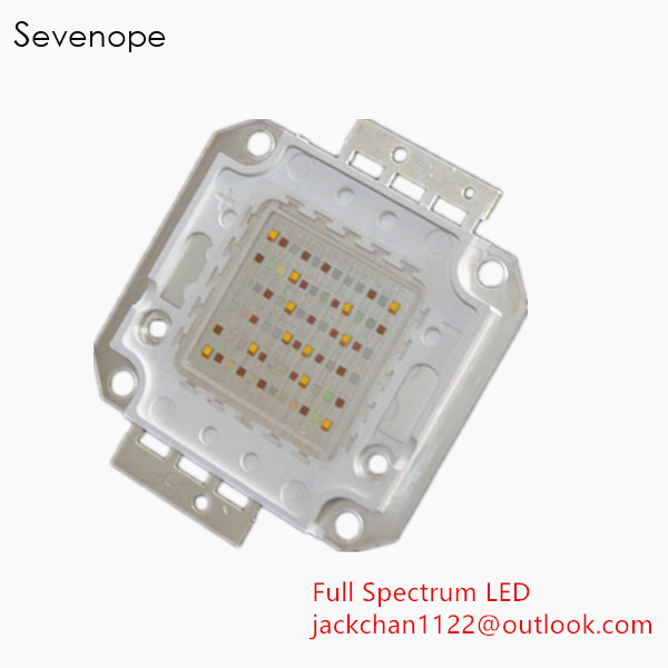 China Market CE RoHS Approved New LED 72 Chips 16V UV RGBW RGB Full Spectrum COB LED Grow