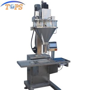 China Screw Vertical Packaging Machine , 1 - 5000g Semi Automatic Auger Filler wholesale