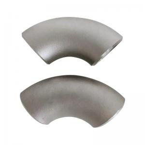 China Copper Nickel Alloy Steel 90 Degree Elbow Short Radius Bend ASME B16.9 B366 WPNCI wholesale