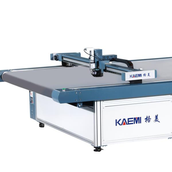 2500x1600mm Auto CNC Digital Cutting Machine Round Or Oscillation Knife For Fabric