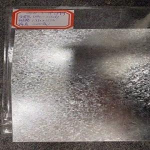 China Z20 Pre Coated Galvanized Sheets Zero Spangle wholesale