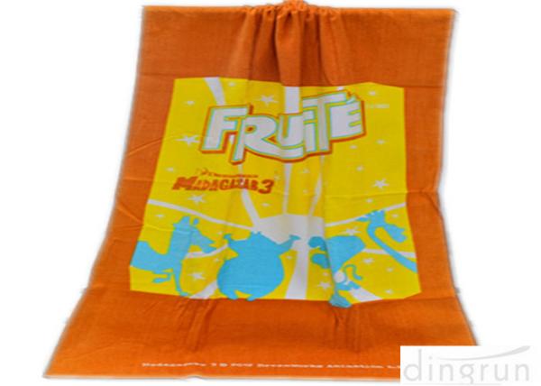 Quality 100% Cotton Personalized Beach Towels For Kids Different Color for sale