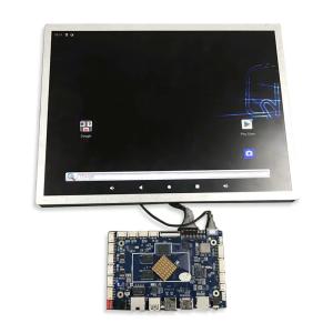 IR Supported Android Embedded Board with Touch Panel and Stereo Audio Output Support I2C And USB 3.0 JLD-A08