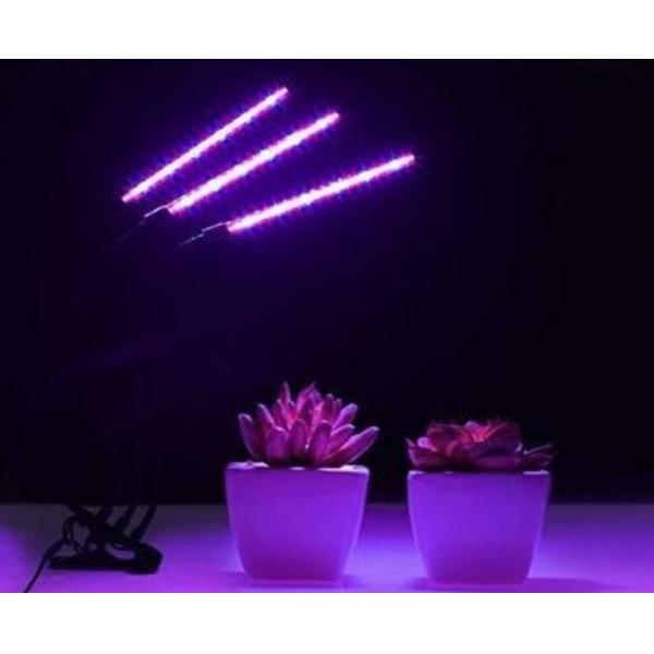 DC5V 4 Head 650nm LED Plant Grow Light