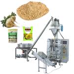 Vertical Powder Packaging Machine With Screw Metering Machine Raw Material