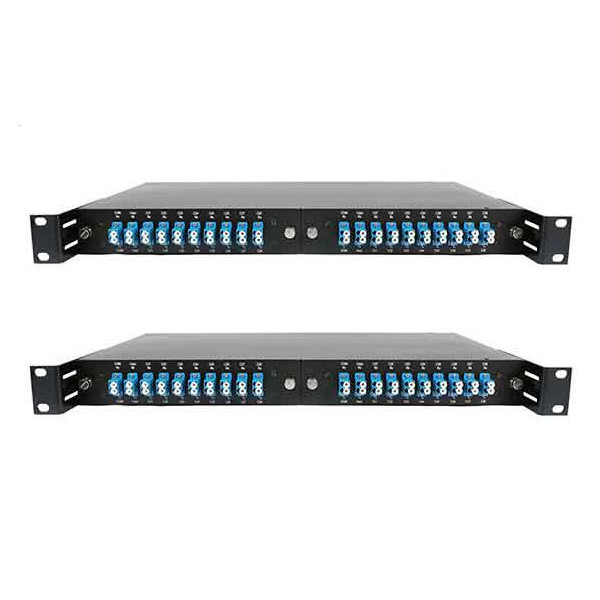 China 19&quot; Rack Mount 8 Channel DWDM Mux Demux Multiplexer wholesale