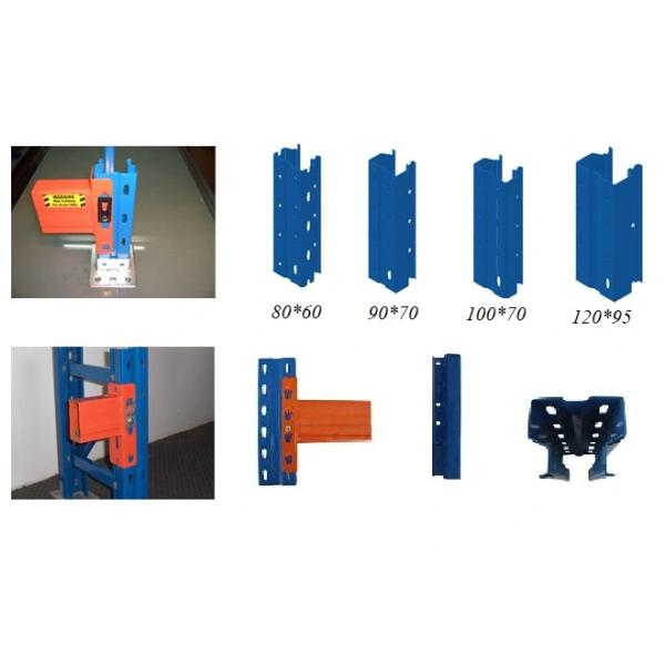 CE Certified Heavy Duty Pallet Racking For Warehouses Storage