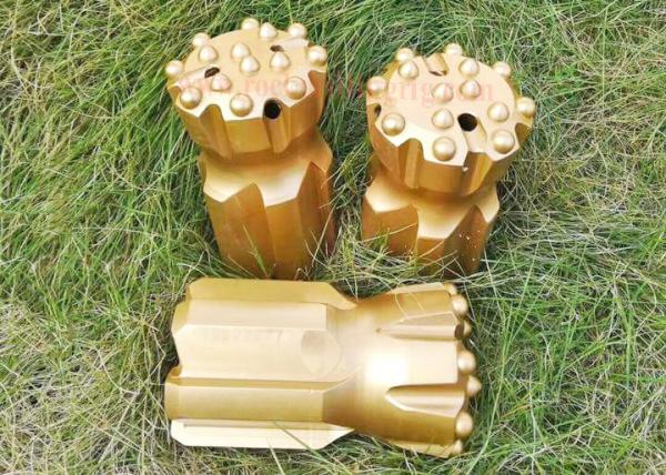 Quality JCDRILL Button Bits Rock Drill Bits T38 Retract Bits Thread Rock Drill With Forging for sale