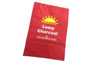 China Charcoal Kraft Paper Multi Wall Paper Sacks Flexo Printing wholesale