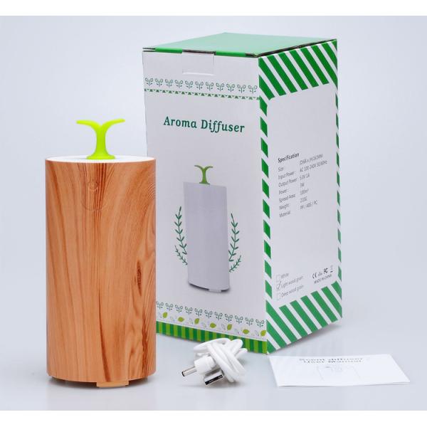 Light Wood Grain Portable USB Scent Nebulizer