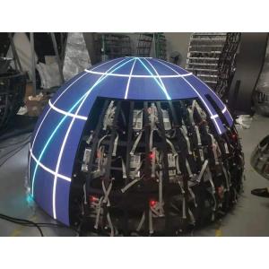 P2mm Sphere Creative LED Video Display 360 Degree Indoor