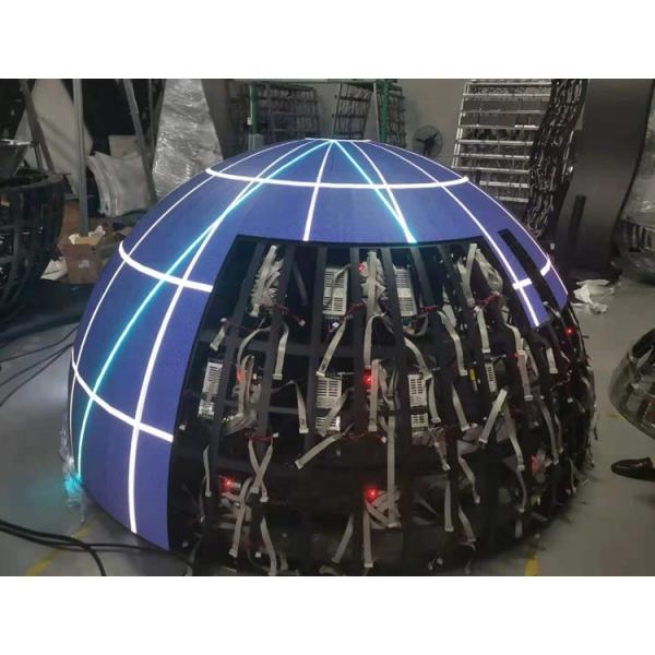 China P2mm Sphere Creative LED Video Display 360 Degree Indoor wholesale