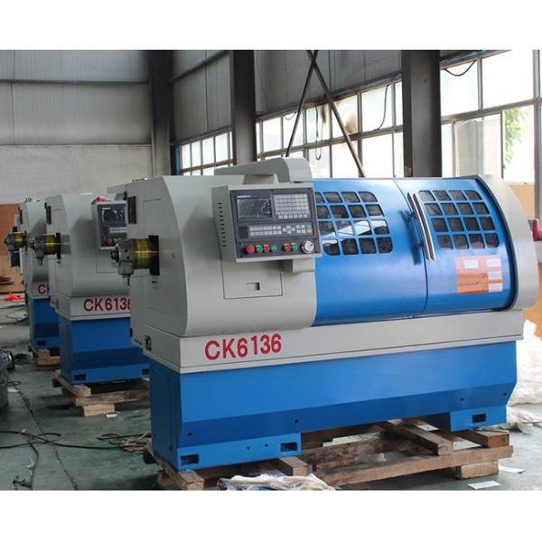 High Spindle Speed CK6136 Lathe CNC Machine For Metal Processing