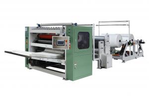China 100 Meter / Min interfolded Facial Tissue Paper Folding Machine on sale
