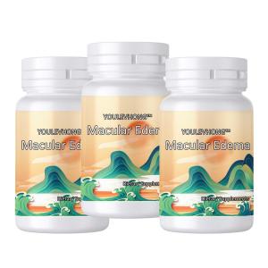 China Boost Eye Health Ocu Support Macular Edema Vitamins Supplement Grape Seed Extract on sale