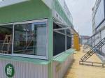 Ready Heavy Rain Folding Window Engineering with Hydrodynamic Tracks Preventing
