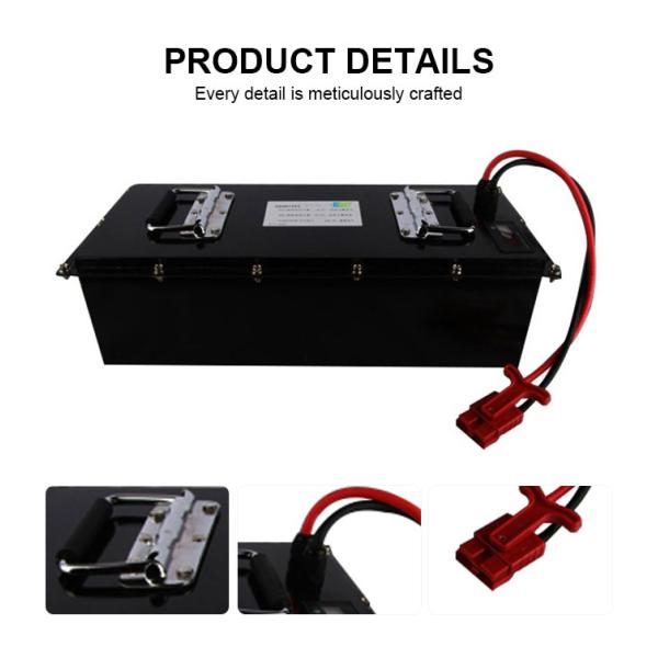 Phosphate LiFePO4 Forklift Battery 24v 100ah Lithium Battery Pack