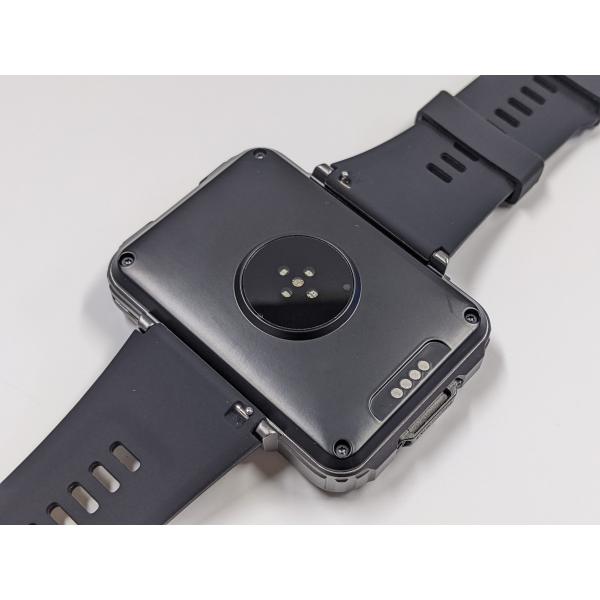 2.4 inch Large Amoled Smartwatch With Dual Camera GPS WIFI Sim Card Slot Play Game