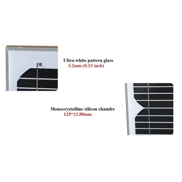 High Efficiency Solar System Panel 100w To 500 Watt Mono Solar Panel