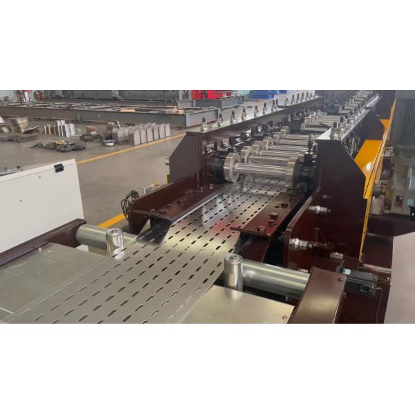 Cable rolling machine