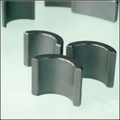 Pump Motor Sintered Ferrite Magnet Fuel Saving Device Ferrite Segment Magnet