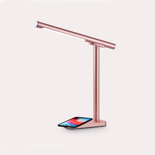 hotel table lamp modern with switch,aluminum led table reading lamp desk,battery operated table lamps & reading lamps