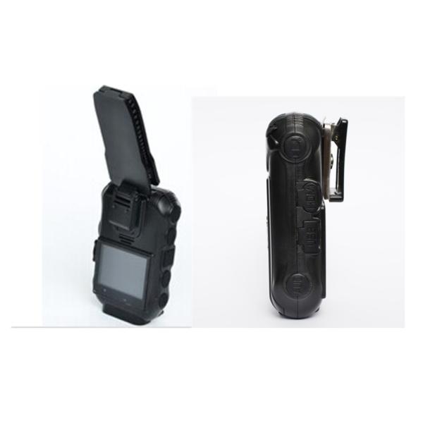 External Mini Police Video Camera Support Remote Controlle CE Certification