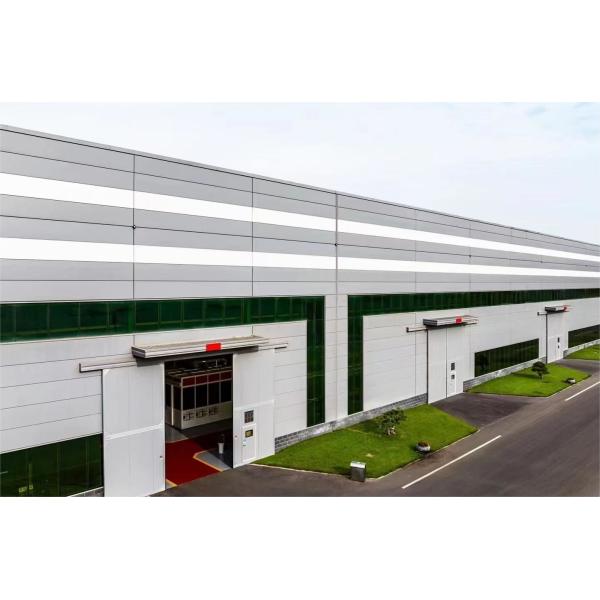 Corrugated Steel Sheet Cladding Steel Structure Warehouse Design And Fabrication Solution